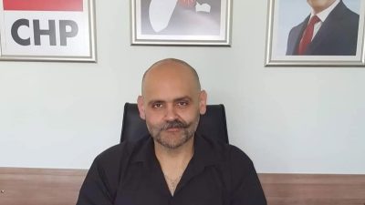 CHP Antakya İlçe Başkanlığına Hasan Yıldırım atanırken, Yıldırım’ın yeni ilçe