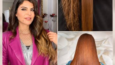 Dünya şampiyonu kuaför Eylem Kaya, keratin uygulamasında saç analizi, kaliteli