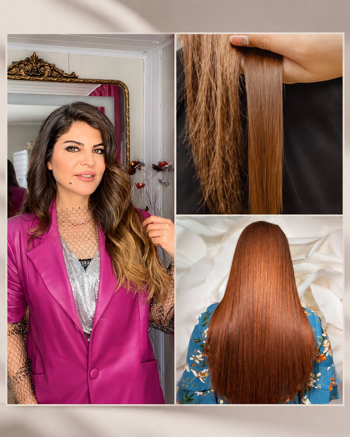 Dünya şampiyonu kuaför Eylem Kaya, keratin uygulamasında saç analizi, kaliteli
