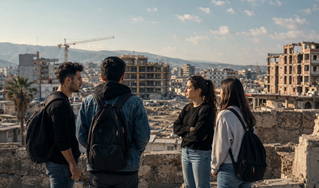 Hataylı gençler; ulaşım, hava kirliliği ve sosyal imkânların yetersizliği nedeniyle