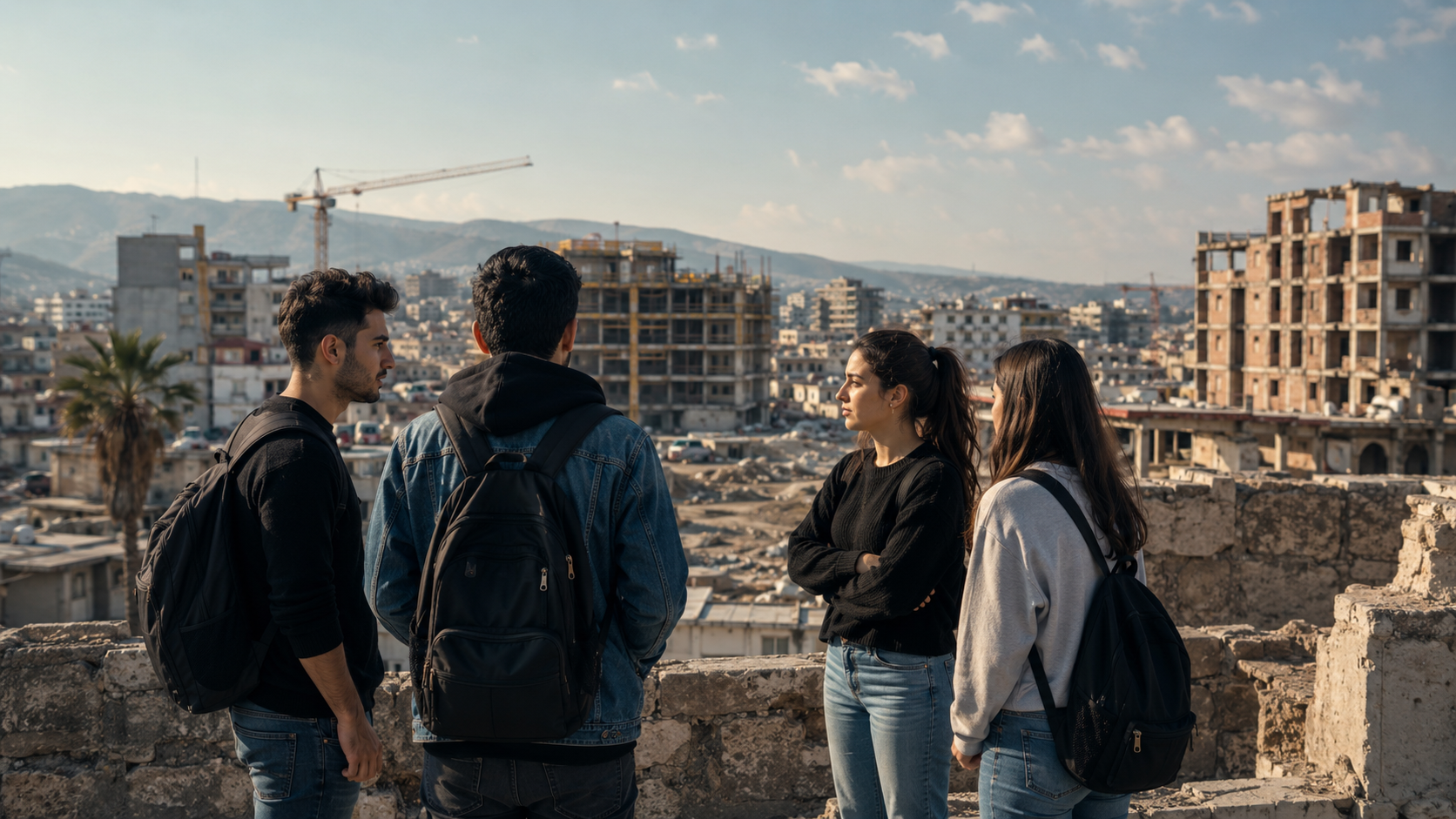 Hataylı gençler; ulaşım, hava kirliliği ve sosyal imkânların yetersizliği nedeniyle