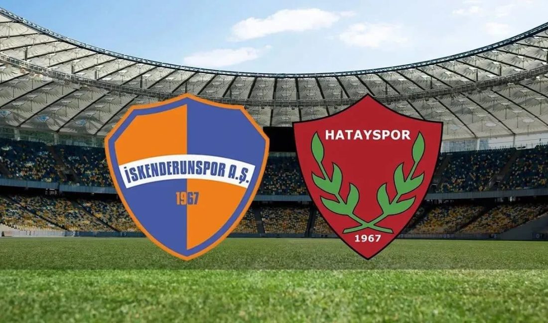 Hatayspor ile İskenderunspor arasındaki hazırlık maçında yaşanan gerginlik, karşılıklı sert