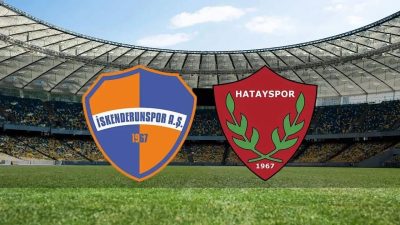 Hatayspor ile İskenderunspor arasındaki hazırlık maçında yaşanan gerginlik, karşılıklı sert