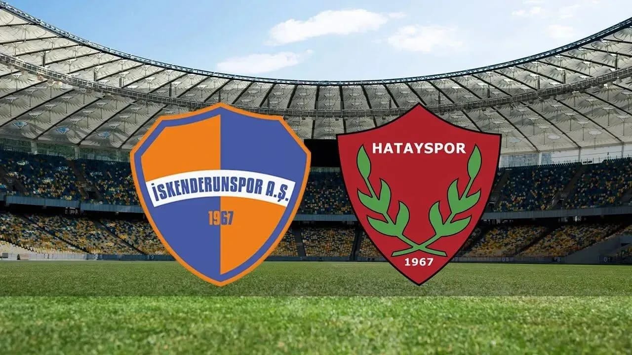 Hatayspor ile İskenderunspor arasındaki hazırlık maçında yaşanan gerginlik, karşılıklı sert