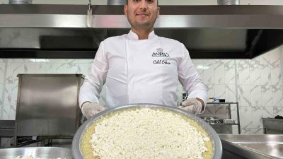TasteAtlas tarafından dünyanın en iyi tatlısı seçilen Antakya künefesinin eşsiz