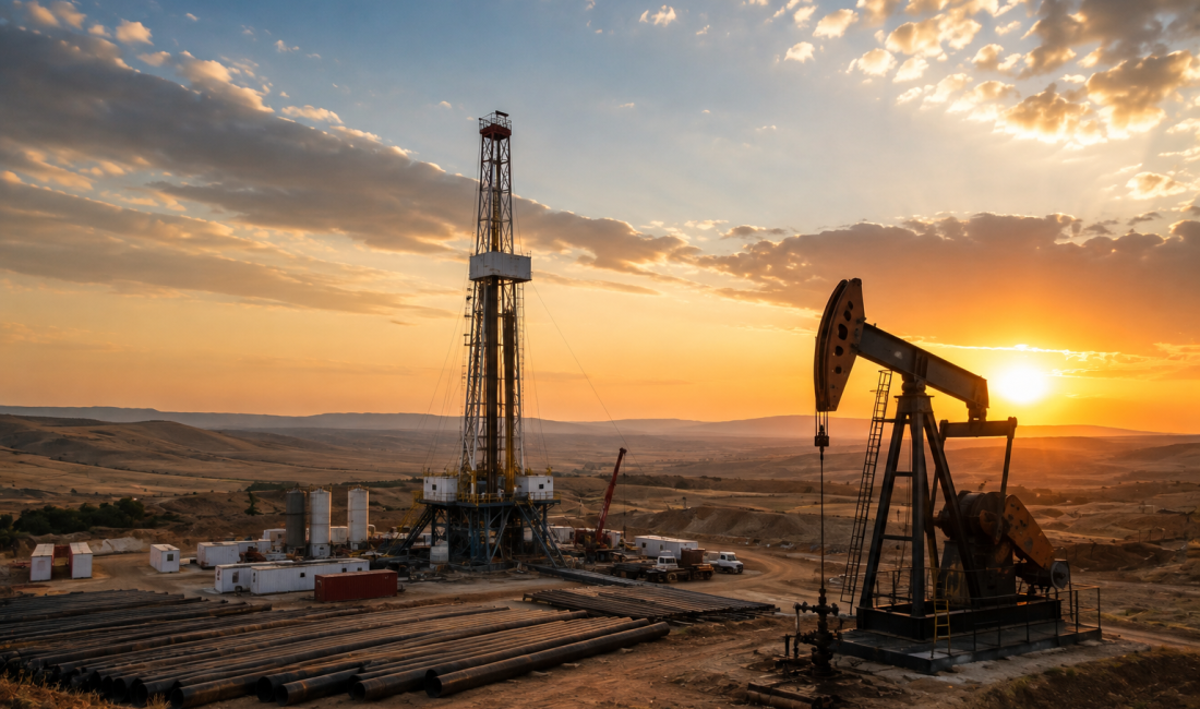Diyarbakır’da kaya petrolü üretimi için başlatılan projede üç yılda 24