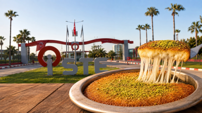 İskenderun Teknik Üniversitesi, yeni kayıt yaptıran öğrencilerini Hatay’ın simge lezzetlerinden