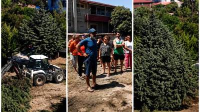 Çekmece Mahallesi'nde çocukların oyun alanının taziye alanına dönüştürülmesi planı mahalle