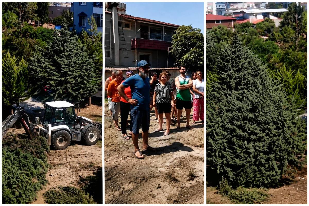 Çekmece Mahallesi'nde çocukların oyun alanının taziye alanına dönüştürülmesi planı mahalle