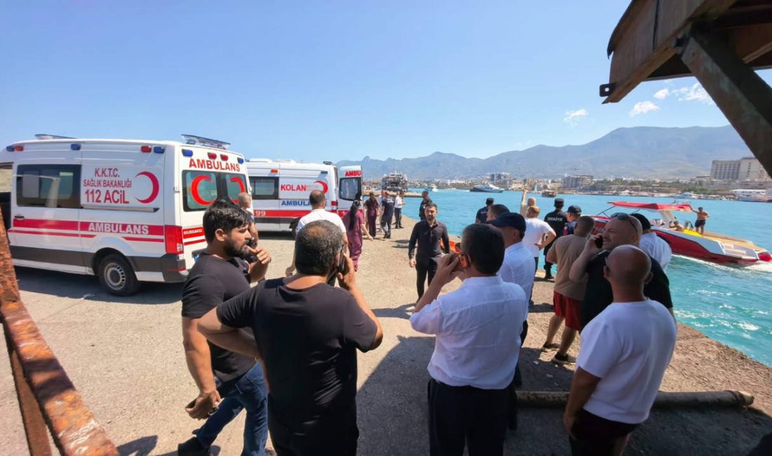 Girne-Taşucu gemi faciasının ardından Çukurova-Ercan hattında uçak biletlerinin 35 bin