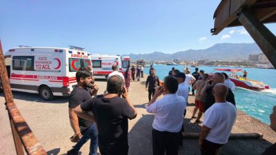 Girne-Taşucu gemi faciasının ardından Çukurova-Ercan hattında uçak biletlerinin 35 bin