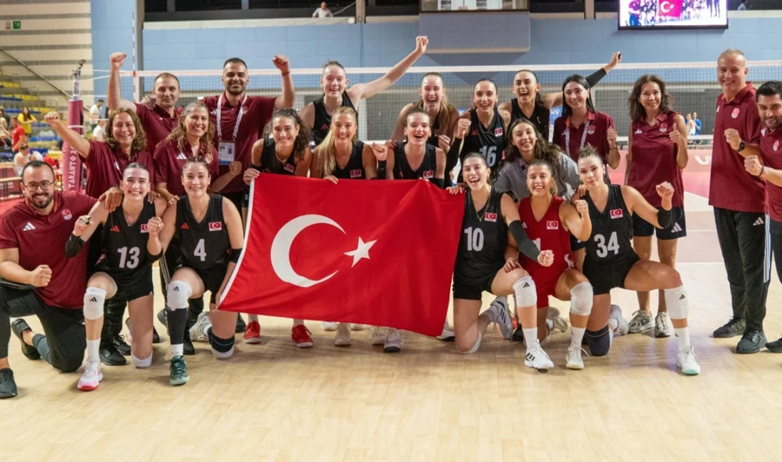 Kadın Milli Voleybol Takımımız, 2026 Akdeniz Oyunları finalinde ev sahibi