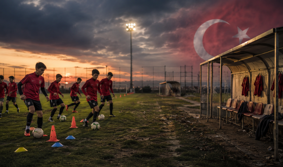 TFF’nin 2026-2027 sezonunda 2. ve 3. Lig kulüpleri için U16