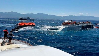 Kuzey Kıbrıs Türk Cumhuriyeti’nin Girne kentinden Mersin’in Taşucu Limanı’na gitmek