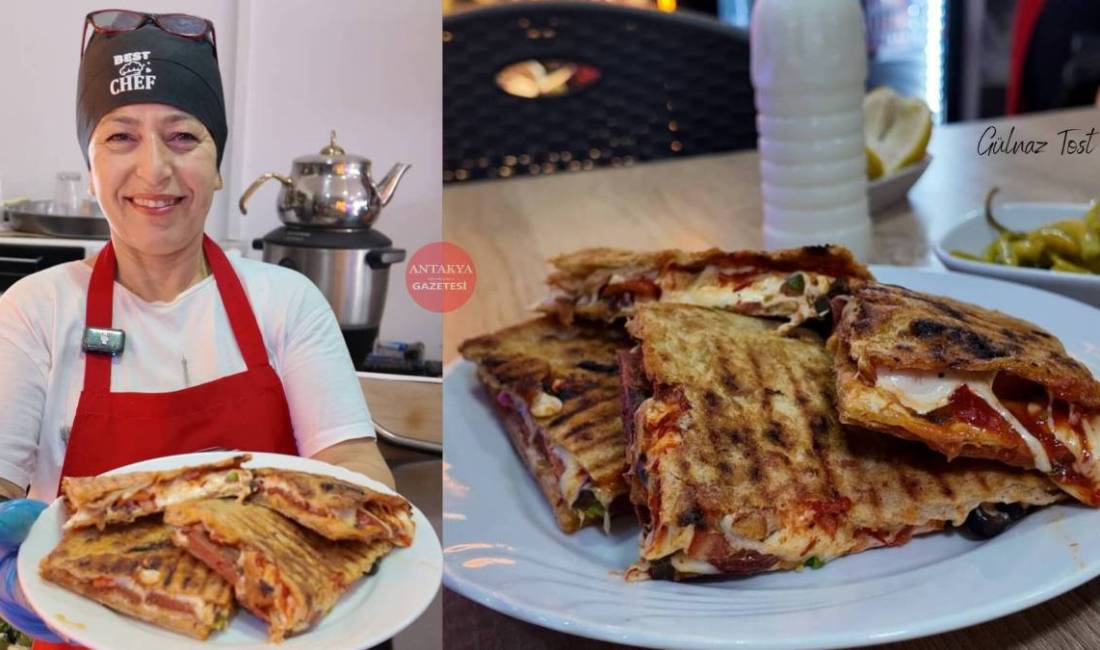 Hatay’da 14 yıldır tost ve yemek sektöründe emek veren Gülnaz