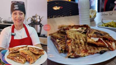 Hatay’da 14 yıldır tost ve yemek sektöründe emek veren Gülnaz