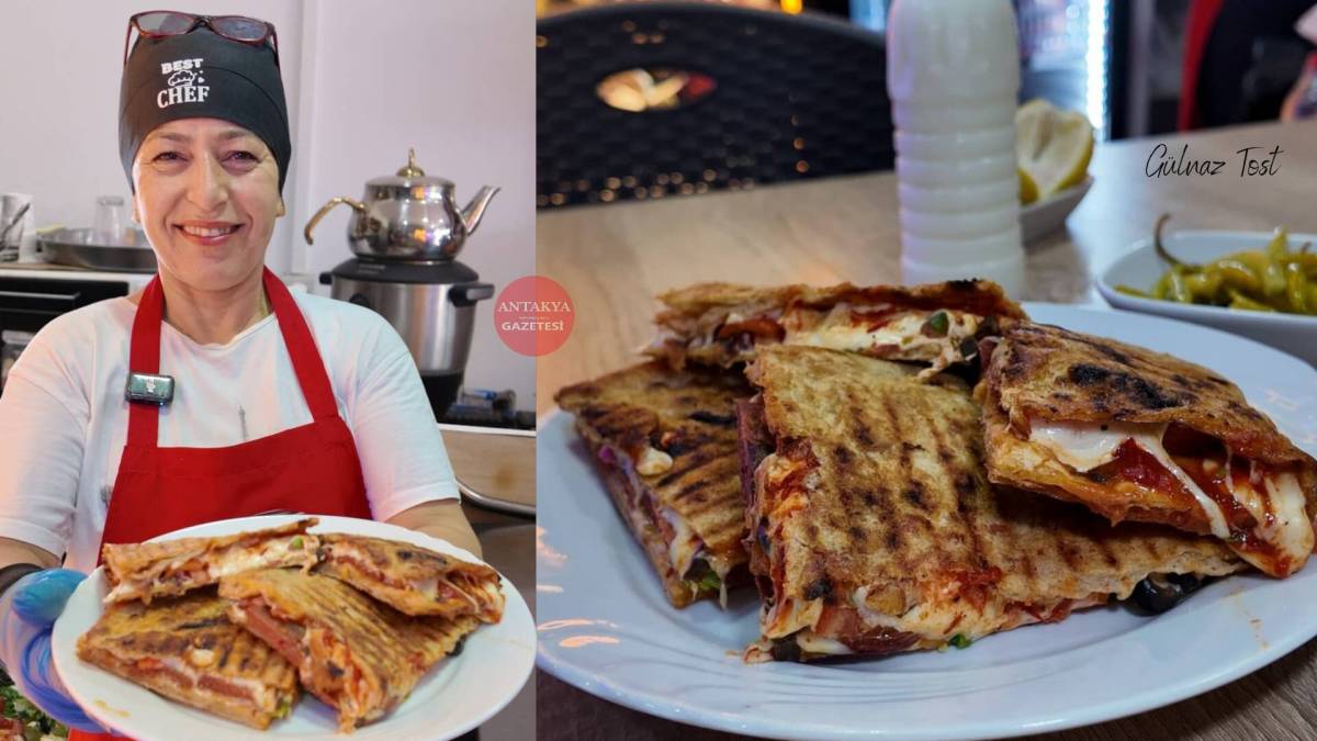 Hatay’da 14 yıldır tost ve yemek sektöründe emek veren Gülnaz