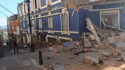 Kolombiya’nın batısında meydana gelen 7,4 büyüklüğündeki deprem, başkent Bogota’nın yanı