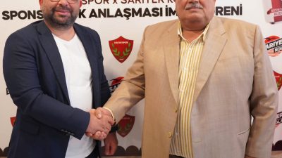 Hatayspor, 2026-2027 sezonu için Sarıyer İçecek ile konç sponsorluğu anlaşması