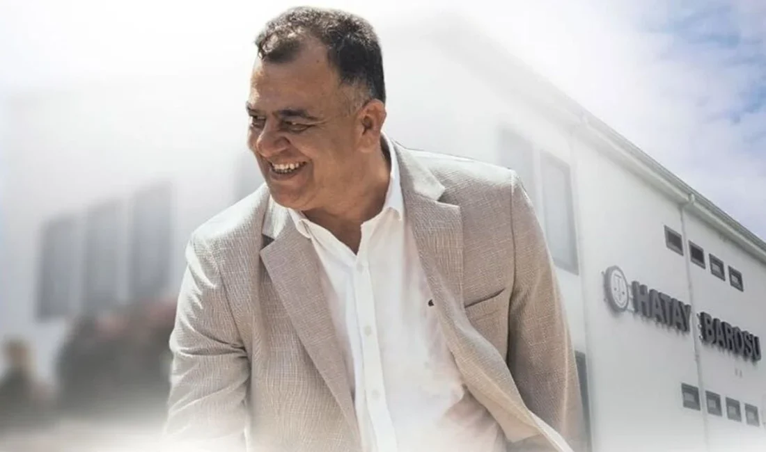 Hatay Barosu Başkanı Hatay TUT, iki yıllık görev sürecinin ardından
