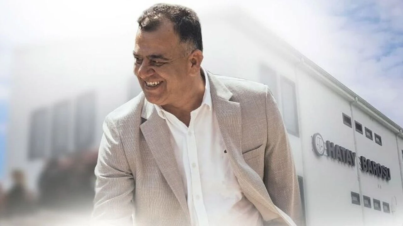 Hatay Barosu Başkanı Hatay TUT, iki yıllık görev sürecinin ardından
