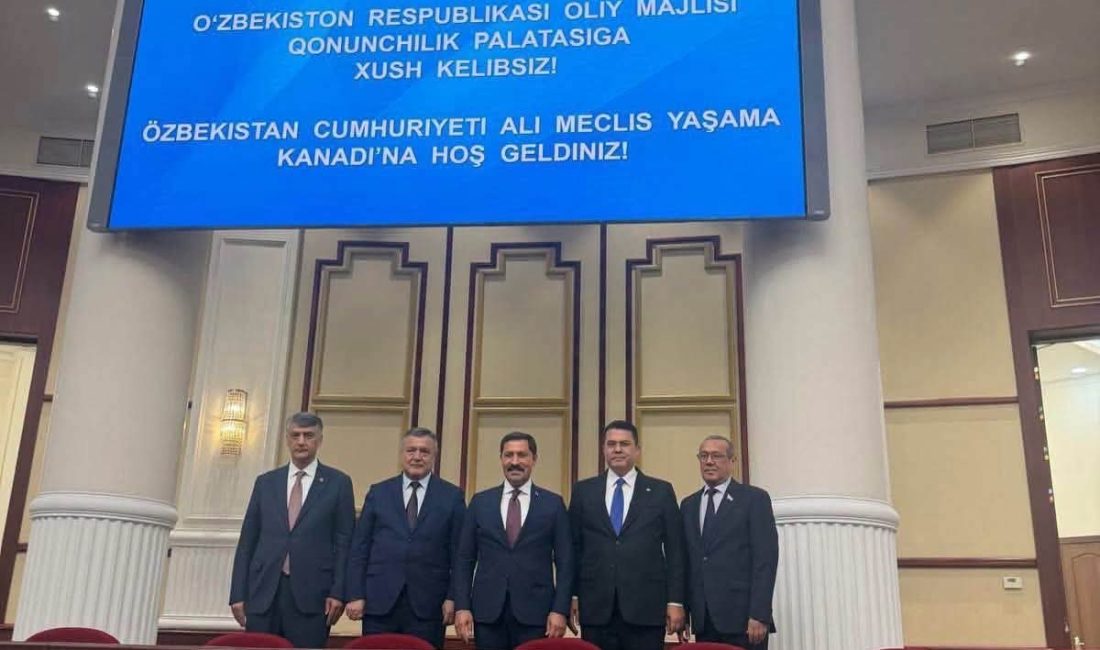 Hatay Valisi Mustafa Masatlı, Özbekistan’da gerçekleştirdiği temaslarda ekonomi, yatırım, eğitim