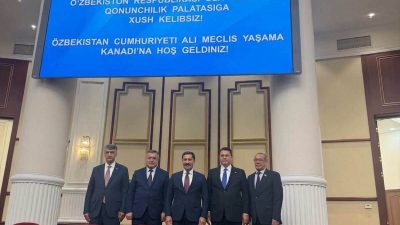 Hatay Valisi Mustafa Masatlı, Özbekistan’da gerçekleştirdiği temaslarda ekonomi, yatırım, eğitim