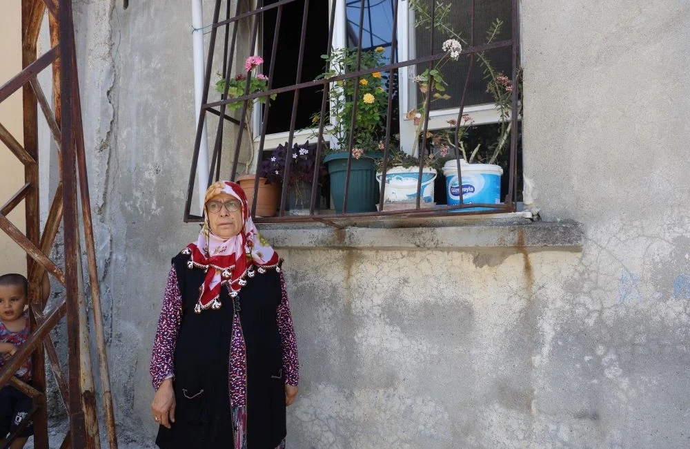 Antakya’da çıkan yangın, Ali ve Hatice Aydın çiftinin 40 yılı