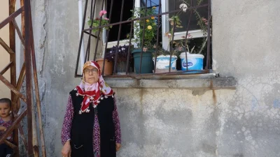 Antakya’da çıkan yangın, Ali ve Hatice Aydın çiftinin 40 yılı
