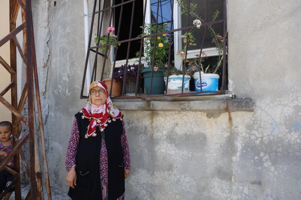 Antakya’da çıkan yangın, Ali ve Hatice Aydın çiftinin 40 yılı
