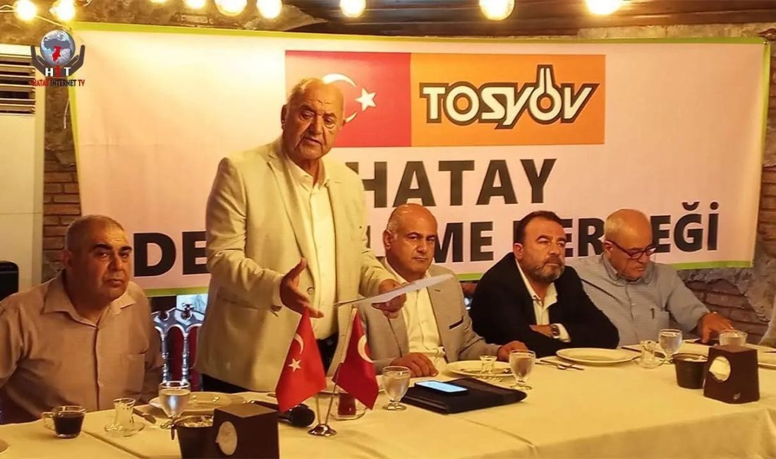 TOSYÖV Hatay Başkanı Tahsin Rende, HATSO seçimleri öncesinde adaylara “ortak