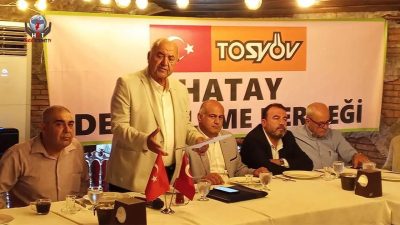 TOSYÖV Hatay Başkanı Tahsin Rende, HATSO seçimleri öncesinde adaylara “ortak