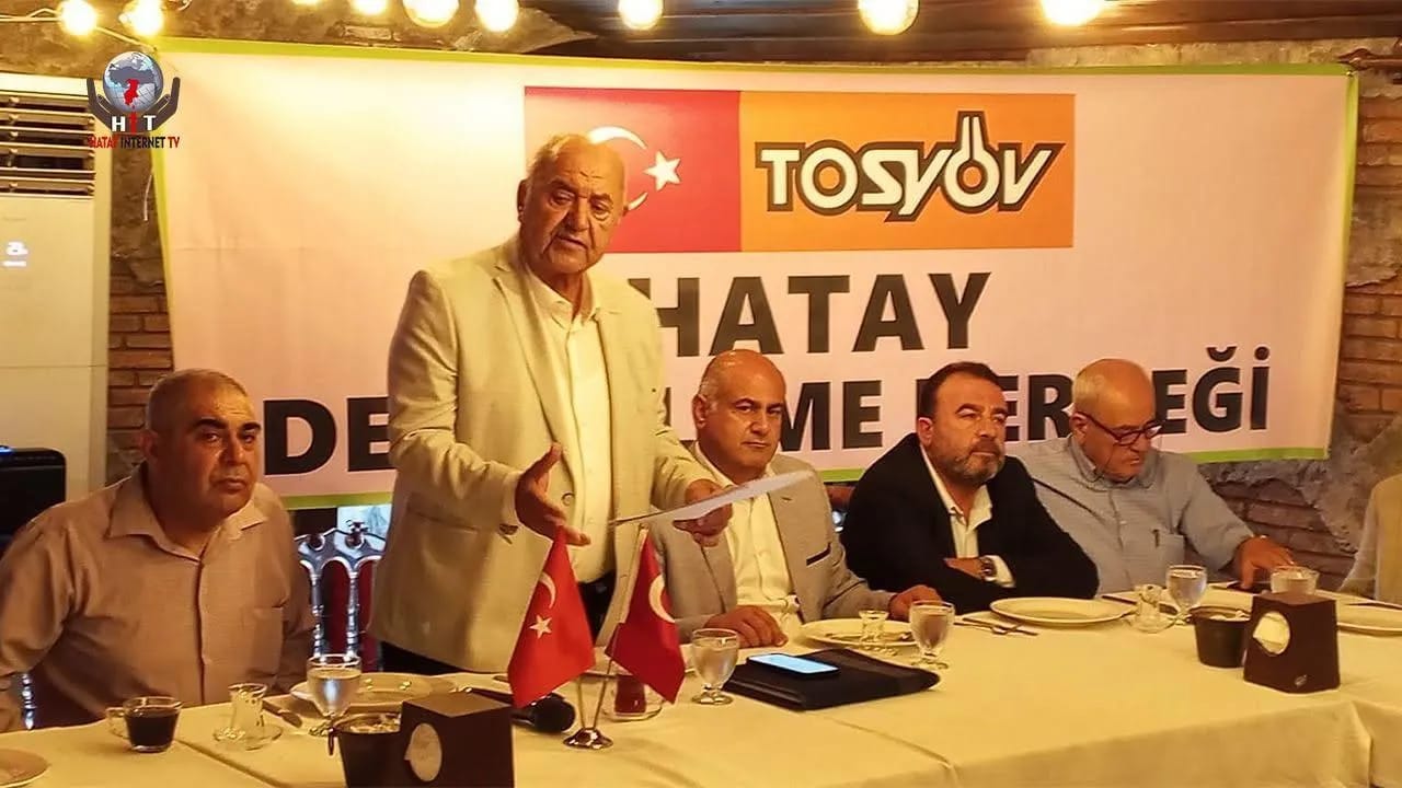 TOSYÖV Hatay Başkanı Tahsin Rende, HATSO seçimleri öncesinde adaylara “ortak