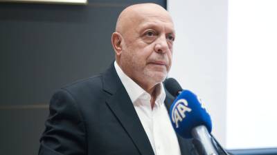 HAK-İŞ Genel Başkanı Mahmut Arslan, Türkiye’deki 1 milyon 300 bini