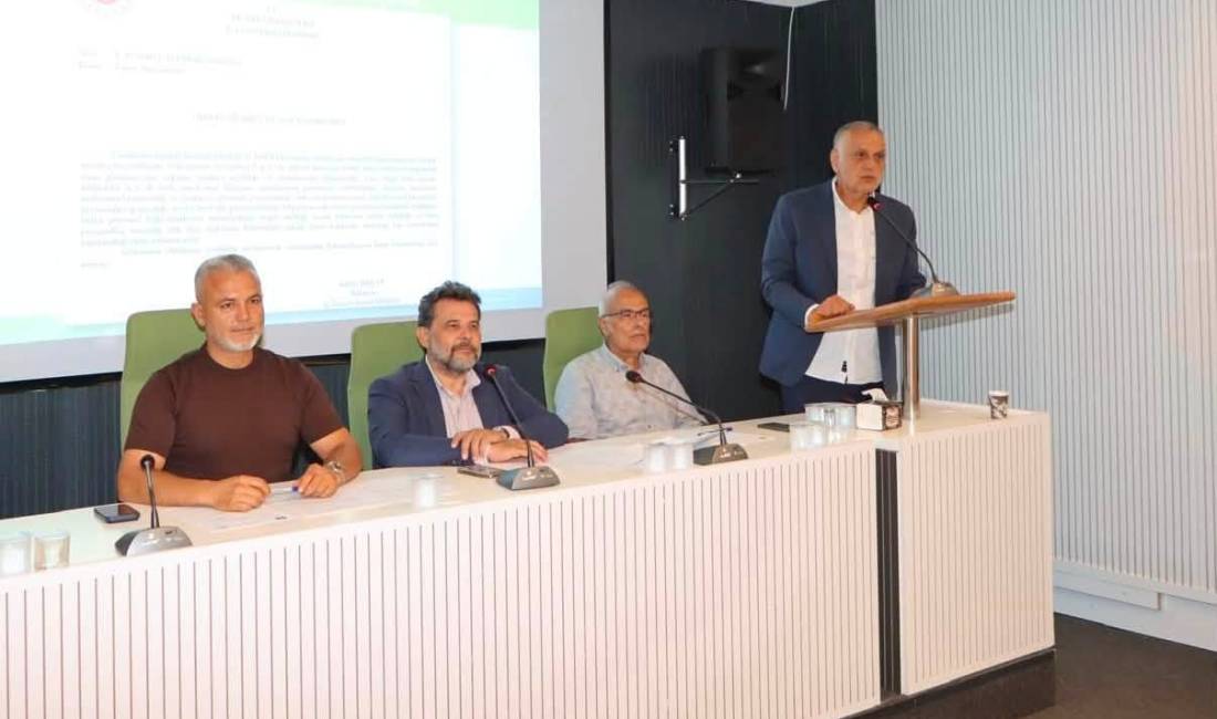 HTSO ağustos ayı meclis toplantısında Hatay ekonomisinin durumu, iş dünyasının