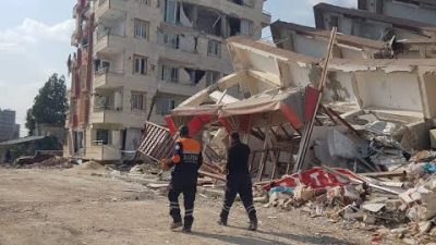 6 Şubat depremlerinde Fuat Koku Sitesi’nde dört yakınını kaybeden Döne