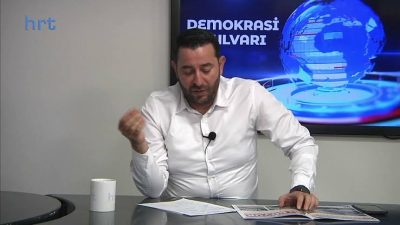 Samandağ Belediye Başkanı Emrah Karaçay, göreve başladığında yeniden aday olmayacağını