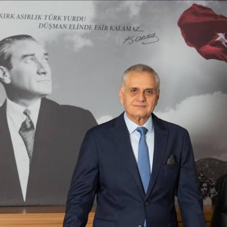Hatay Ticaret ve Sanayi Odası (HATSO) Yönetim Kurulu Başkanı Hikmet