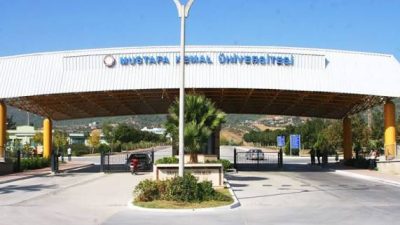 Hatay Mustafa Kemal Üniversitesi, bilişim alanında görevlendirilmek üzere 2 sözleşmeli