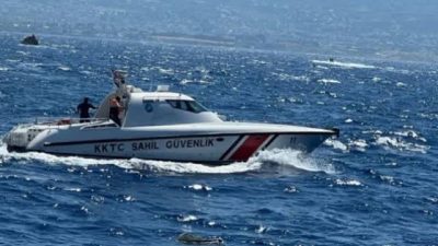 Kuzey Kıbrıs Türk Cumhuriyeti’nde (KKTC) Girne’den Mersin’e gitmek üzere denize