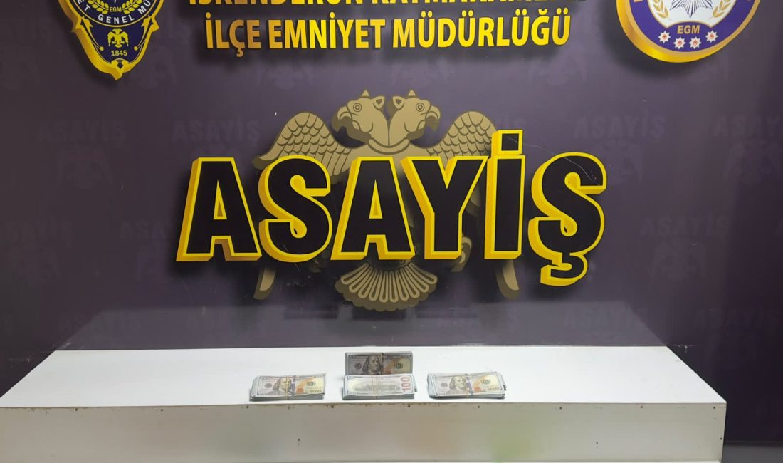 İskenderun’da ucuz dolar vaadiyle 750 bin lira alıp karşılığında 70