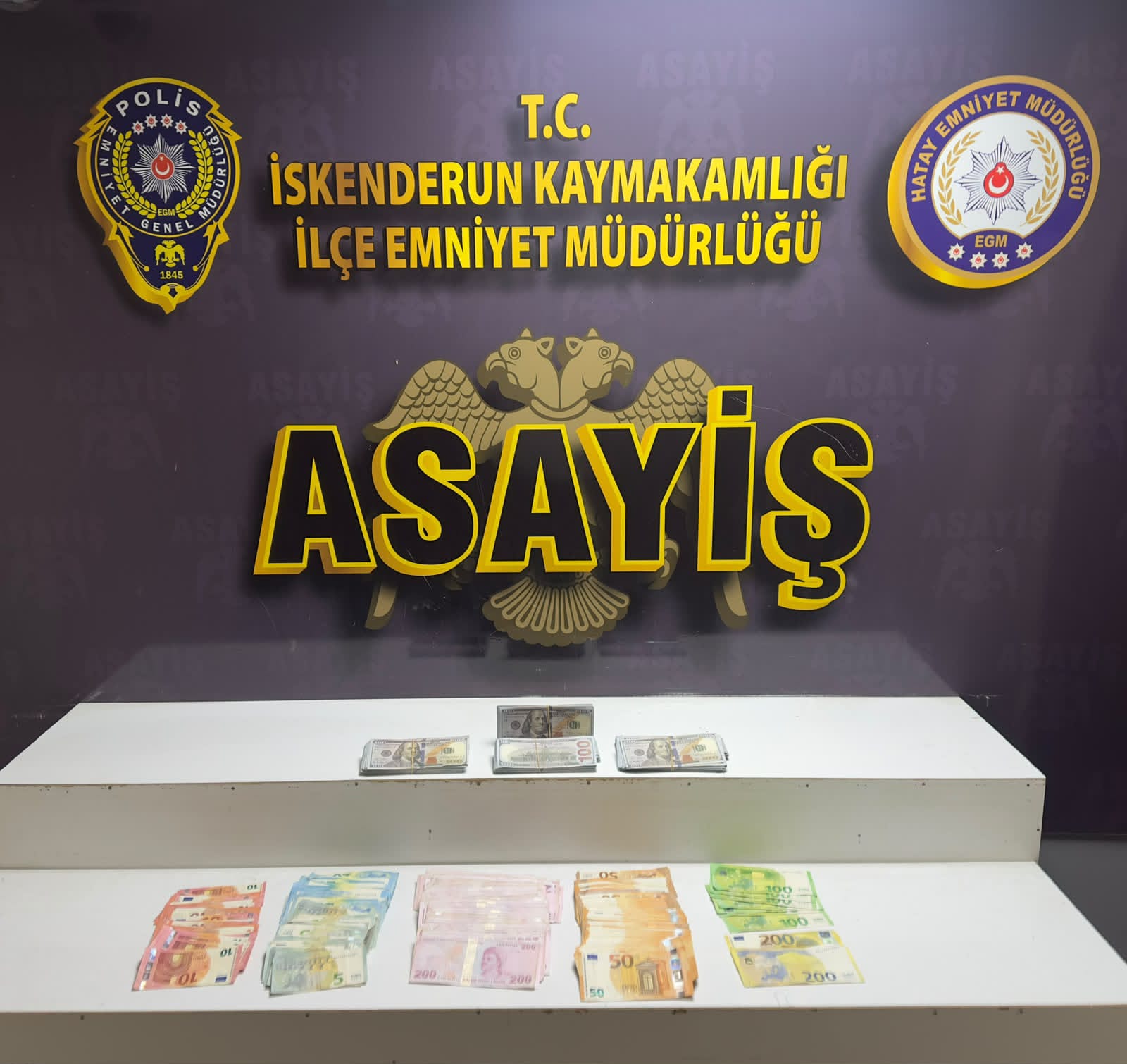 İskenderun’da ucuz dolar vaadiyle 750 bin lira alıp karşılığında 70
