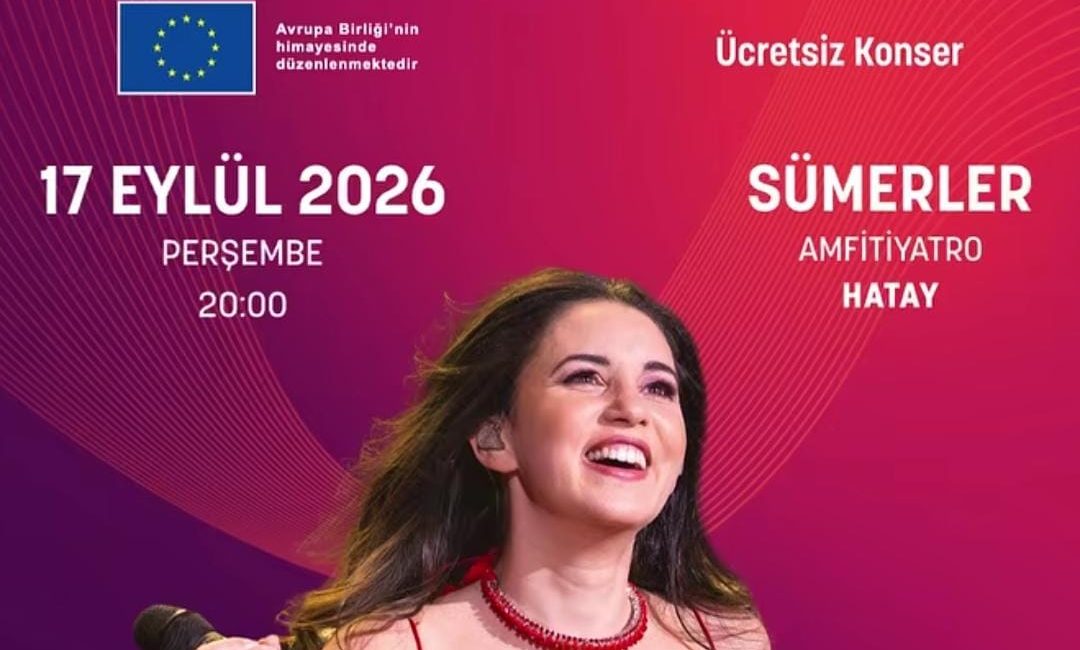 Karsu, 17 Eylül Perşembe günü Defne Sümerler Amfitiyatro’da düzenlenecek ücretsiz