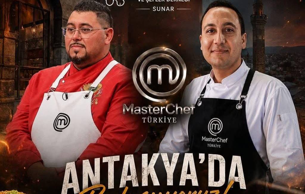 MasterChef yarışmacısı Tolga Çakuş ile Şef Celil Erkan, 6 Ağustos’ta