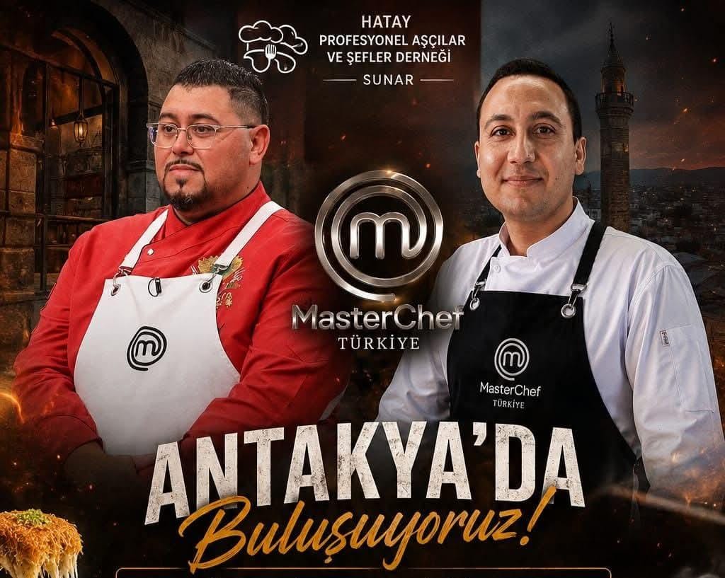 MasterChef yarışmacısı Tolga Çakuş ile Şef Celil Erkan, 6 Ağustos’ta