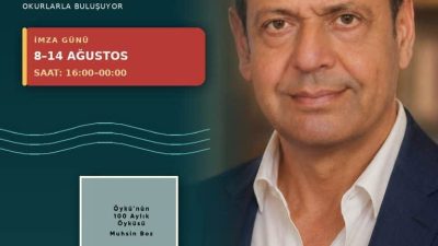 Antakyalı doktor ve öykü yazarı Muhsin Boz, 9-16 Ağustos tarihleri