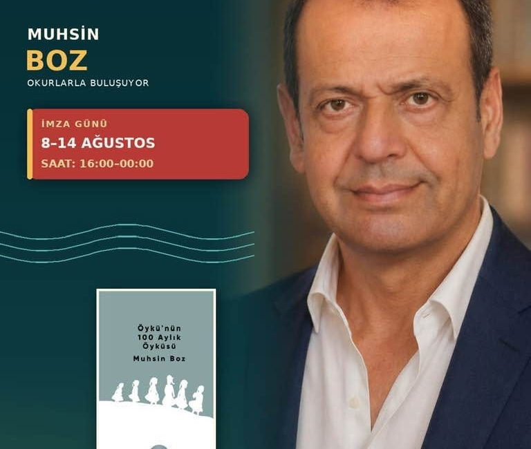Antakyalı doktor ve öykü yazarı Muhsin Boz, 9-16 Ağustos tarihleri