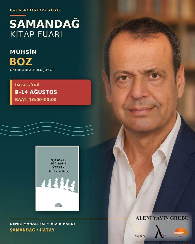 Antakyalı doktor ve öykü yazarı Muhsin Boz, 9-16 Ağustos tarihleri