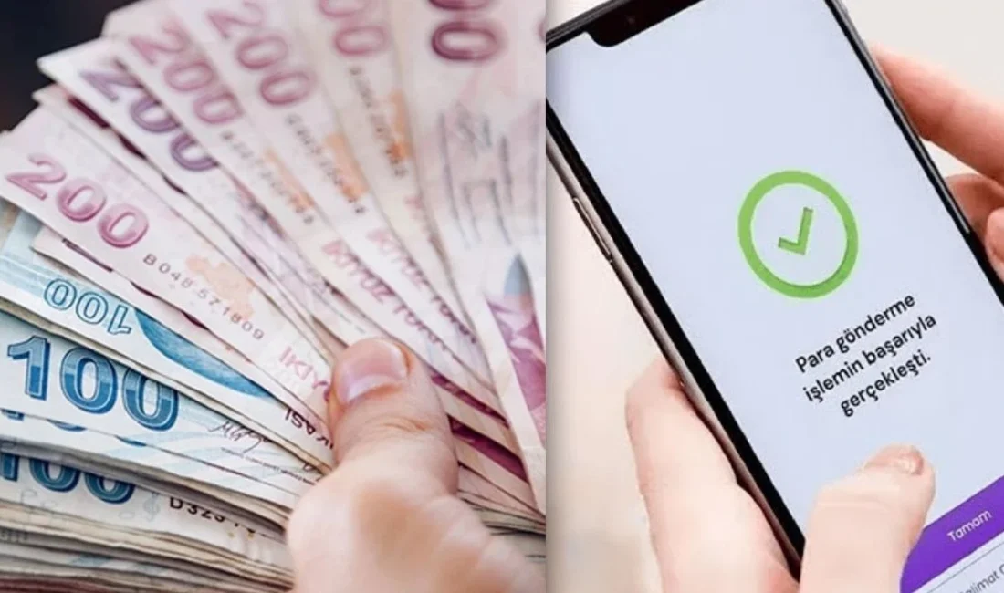 Mobil ve internet bankacılığı üzerinden IBAN kullanılarak yapılan para transferleri,
