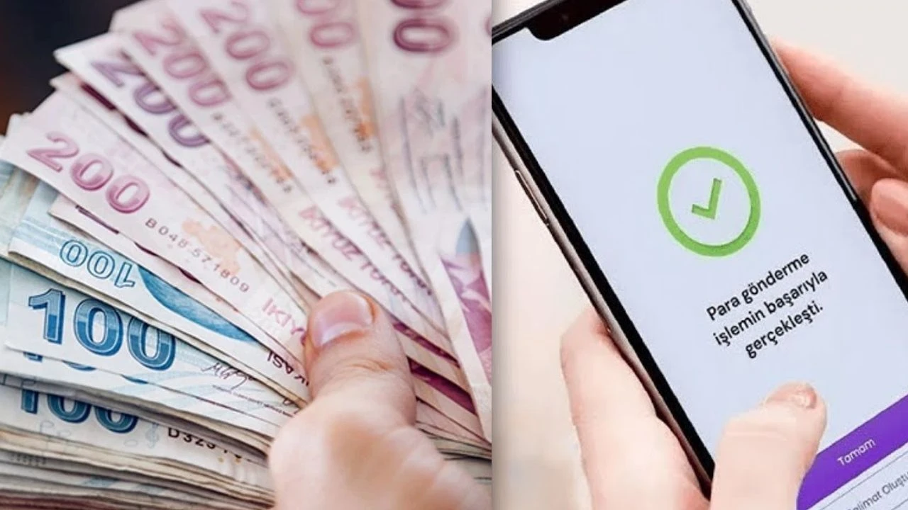 Mobil ve internet bankacılığı üzerinden IBAN kullanılarak yapılan para transferleri,